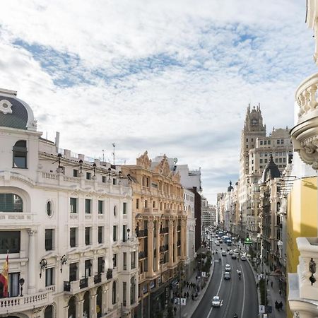 M&F 7 Rooms/7 Bathrooms Over Gran Via Madrid Bagian luar foto