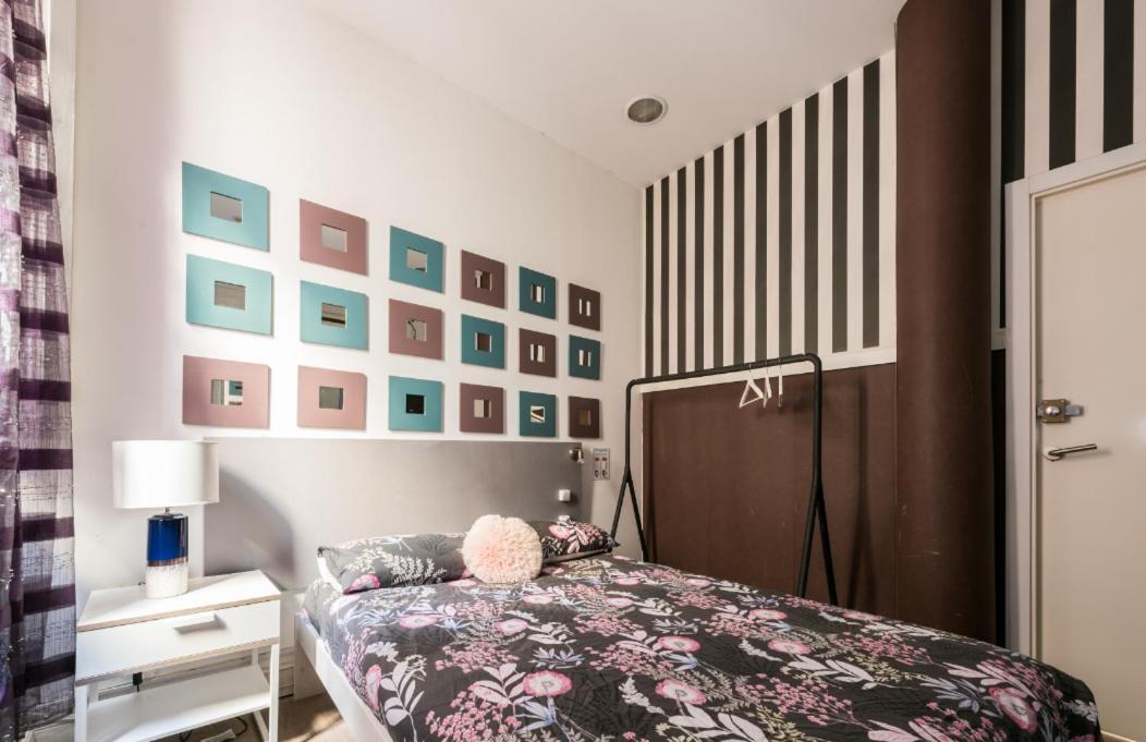M&F 7 Rooms/7 Bathrooms Over Gran Via Madrid Bagian luar foto