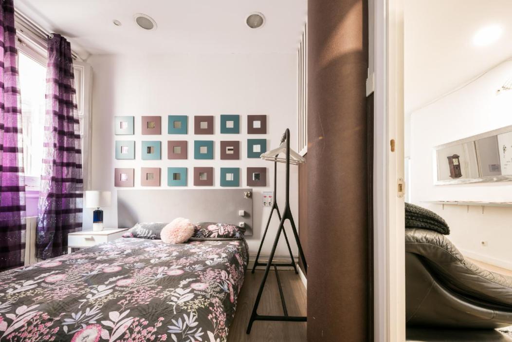 M&F 7 Rooms/7 Bathrooms Over Gran Via Madrid Bagian luar foto