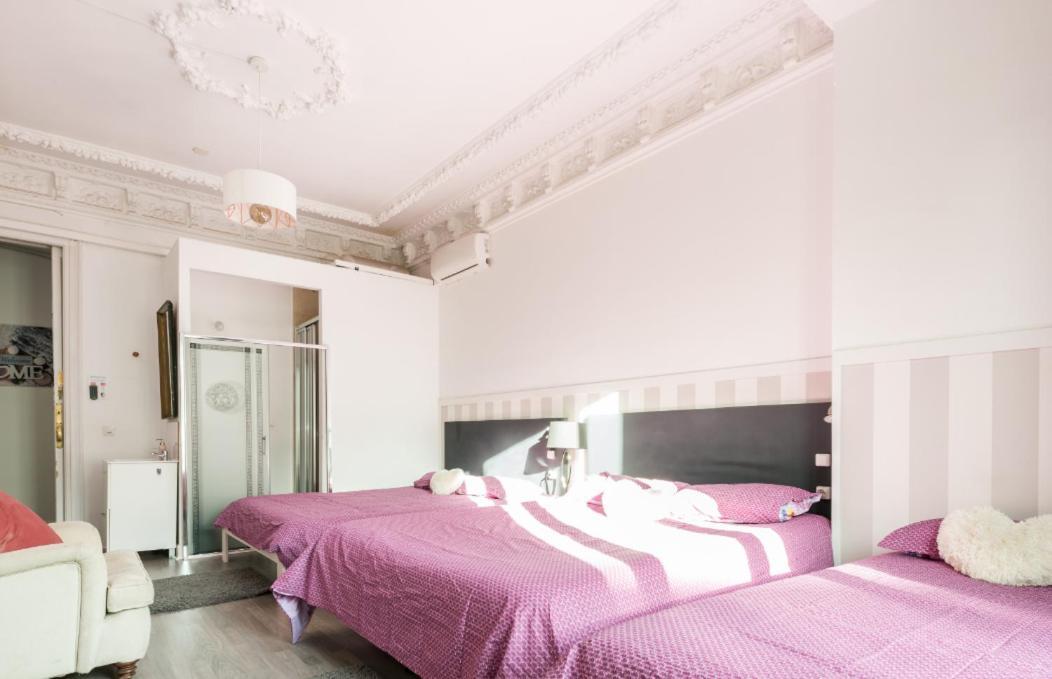 M&F 7 Rooms/7 Bathrooms Over Gran Via Madrid Bagian luar foto